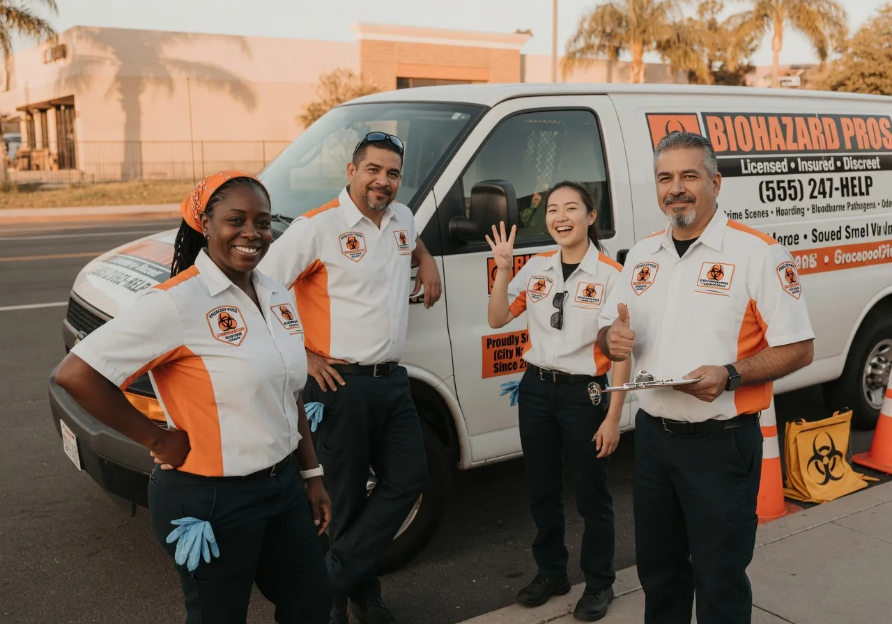 Biohazard Cleanup company in Tyrone, GA